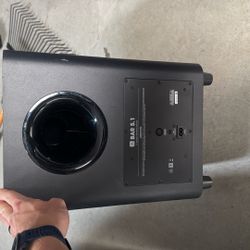 JBL Subwoofer. No Cord 
