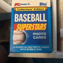 Baseball Cards