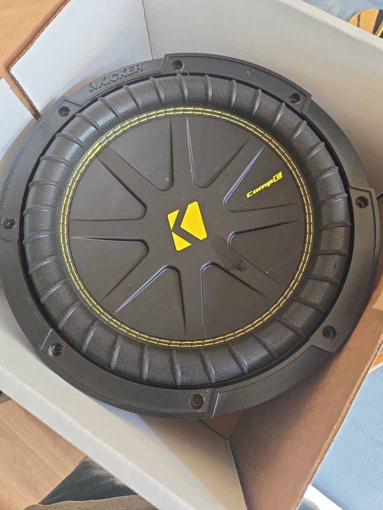 Kicker Comp C 10 Inch