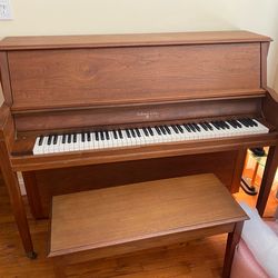 Sohmer & Co. upright piano