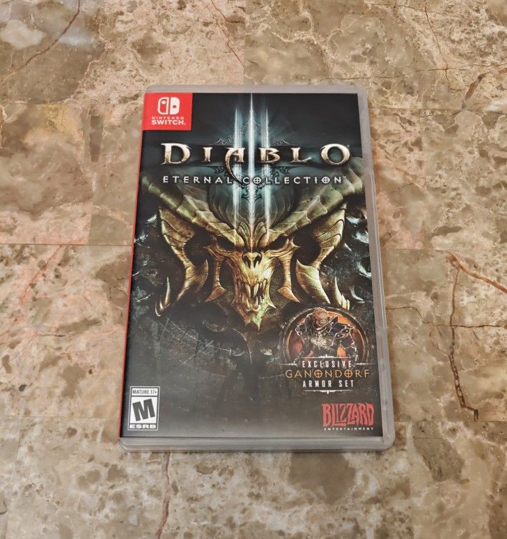 Switch Diablo III 3 Eternal Collection