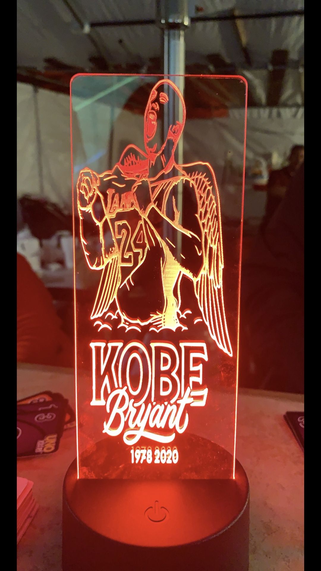 Kobe led desk lamp