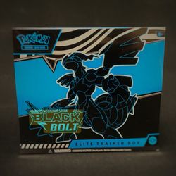Black Bolt Elite Trainer Box