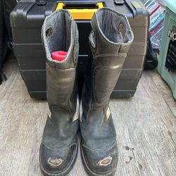 Fire Boot nfpa Sept- 2016FIRE-DEX FDXL 50 LEATHER FIRE BOOT Size 9M