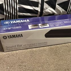 Yamaha ATS-1050 2.1 Channel Bluetooth Sound Bar System | Built-In Subwoofers | DTS Virtual:X | Home Theater Upgrade