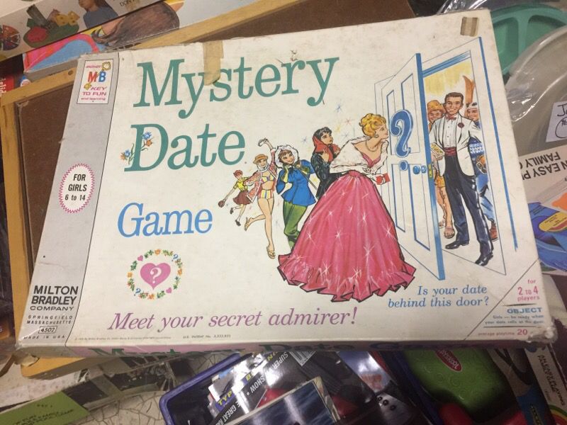 Mystery Date board game 1965