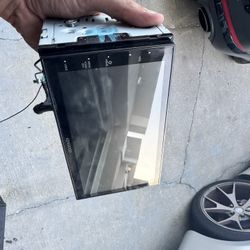 Double din Radio CarPlay