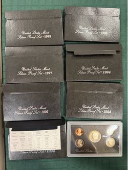 U.S. Mint Silver Proof Sets (1992–1998)