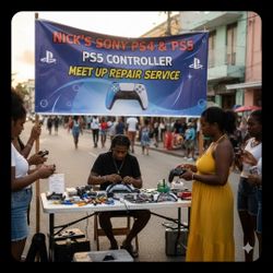 Nick's Sony Ps5 Controller Type-C Charging Port Replacement Repairs