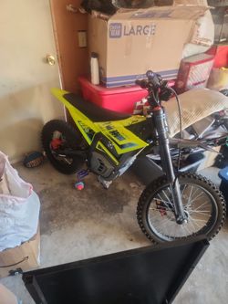 Valtinsu adult electric dirt bike been molded goes 70mph