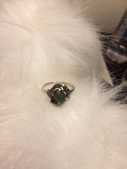 Sterling ring