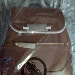 Harrison Medium Saffiano Leather Backpack