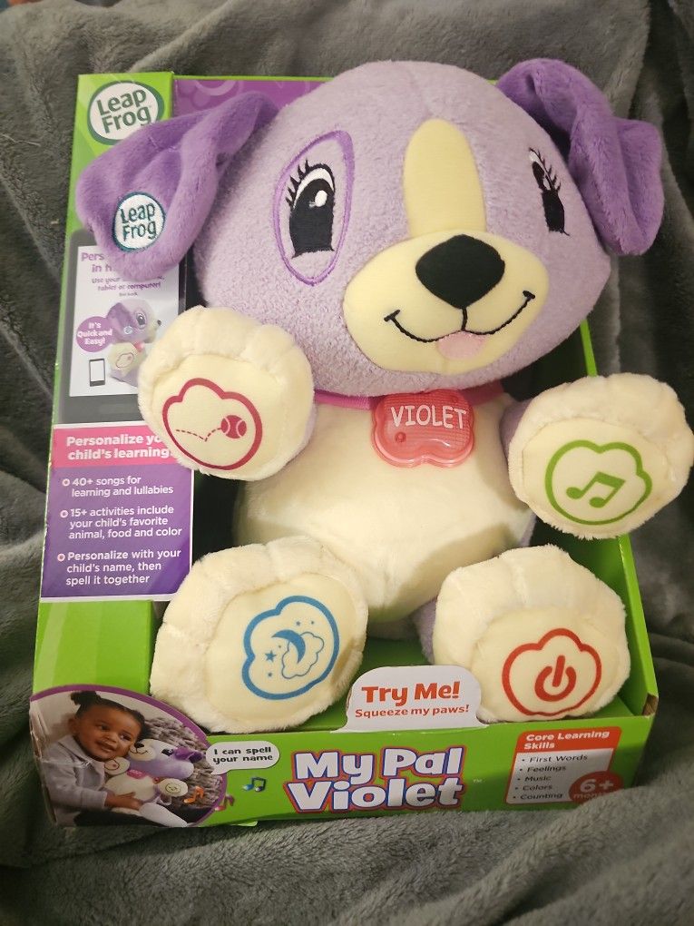 Leap Frog My Pal Violet