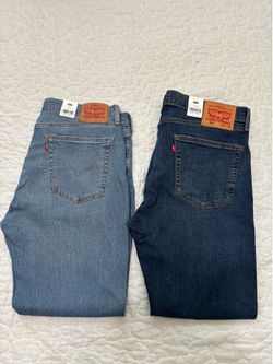 Men’s Levi’s Jeans 506-514 Size 36x30 Brand new $30 Each