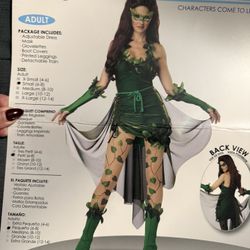 Poison Ivy Costume 