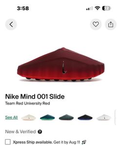 Nike Mind 001 Slide