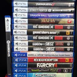 PlayStation games