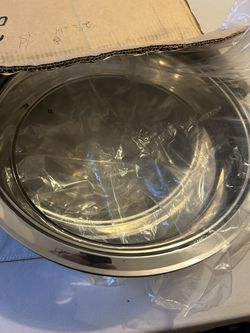 Chrome Trim Rings..