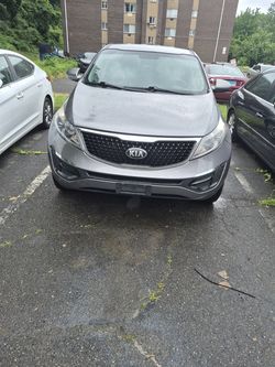 2016 KIA SPORTAGE LX AWD