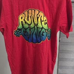 Runtz Men's Red Men Tee Shirt Size SMALL