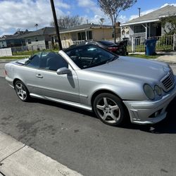 2001 Mercedes-Benz CLK 430