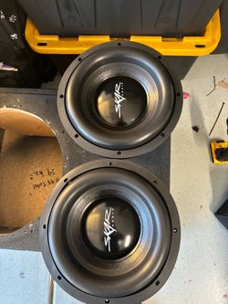 Skar audio evl 12s