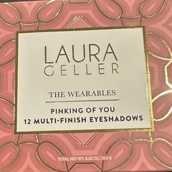 Laura Geller  The Wearables. 12 multi Finnish eyeshadows… See pictures.