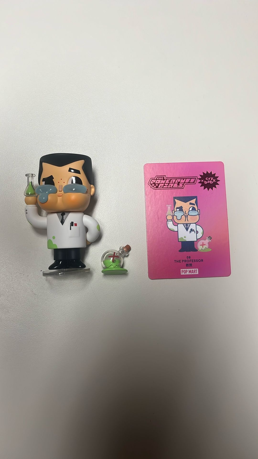 Crybaby The Powerpuff Girls Series The Professor