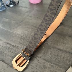 New Michael kors women’s belt size S