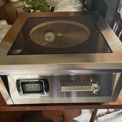 18" Super Wide Single Burner Countertop Electric Commercial Induction Range