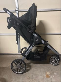 Britax B-Agile 3-wheel  Stroller lightweight 3-wheel everyday and travel system stroller