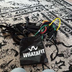 Whatafit Resistance Bands Set