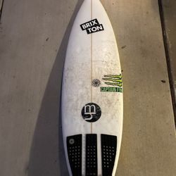 Monster energy surfboard