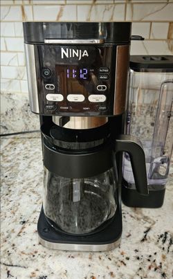 Ninja DualBrew Black 12-Cup Drip Coffee Maker
