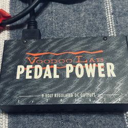 Voodoo Labs Pedal Power!! Guitar 