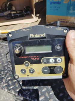 Roland TM-2 Drum Trigger  module $200 cash