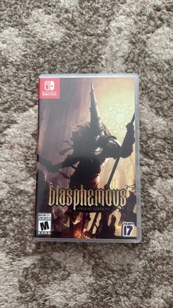 Blasphemous deluxe edition for nintendo switch