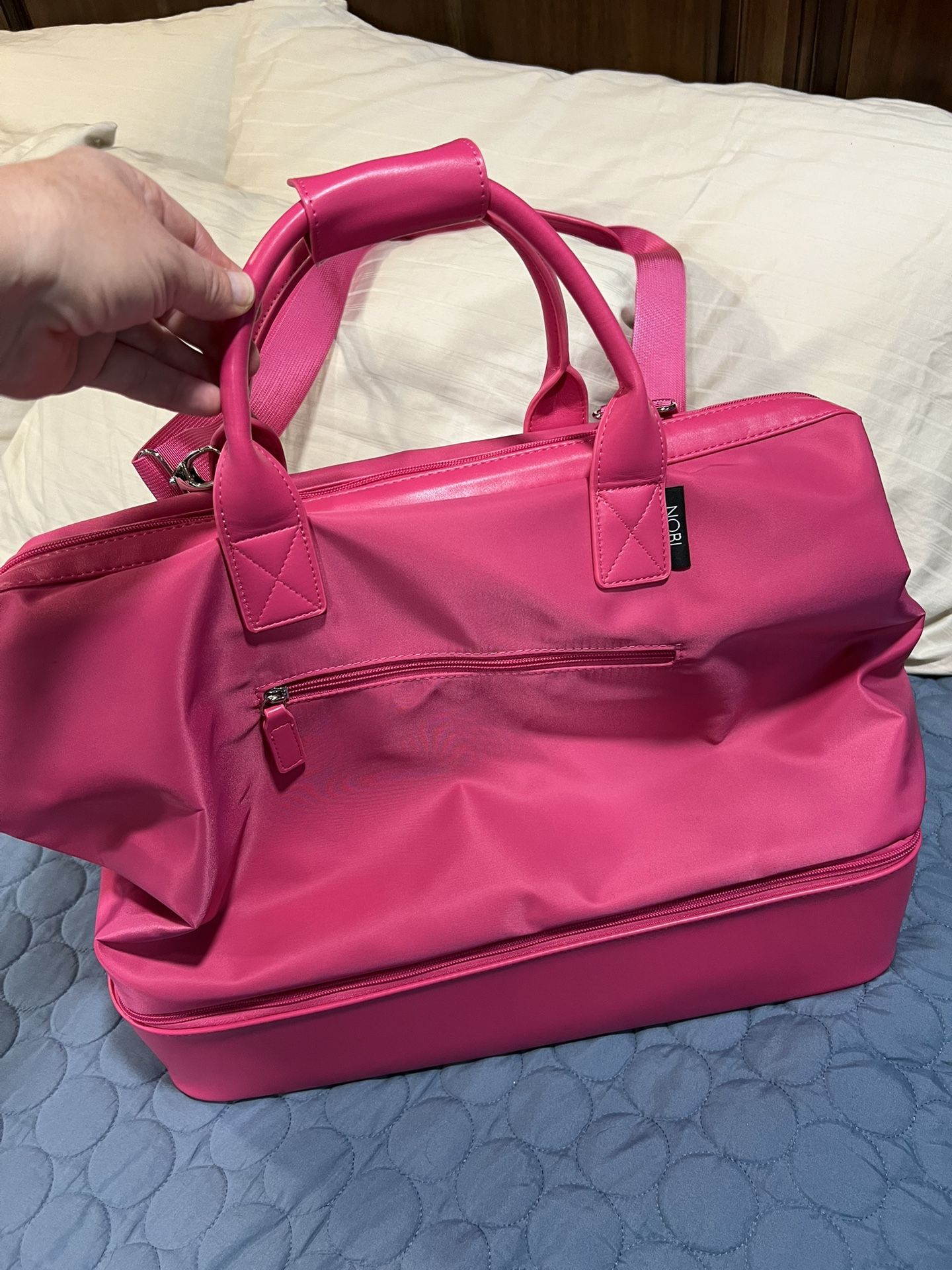 Pink Travel Bag