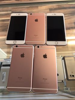 Unlocked iPhone 6s Plus