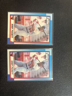 Kirby Puckett Baseball Card
