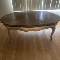 Antique Coffee Table! 