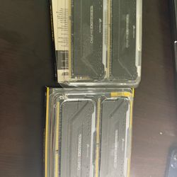 Corsair Vengeance RGB Pro 64GB (4×16GB) DDR4 3600MHz – Excellent Condition