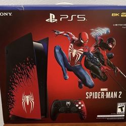 Playstation 5 Spiderman Limited Edition Console