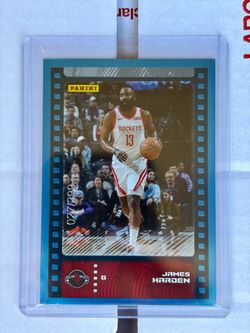 James Harden Panini Houston Rockets Numbered Trading Card