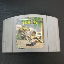 Turok Nintendo Game