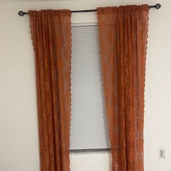 Curtains With Rod