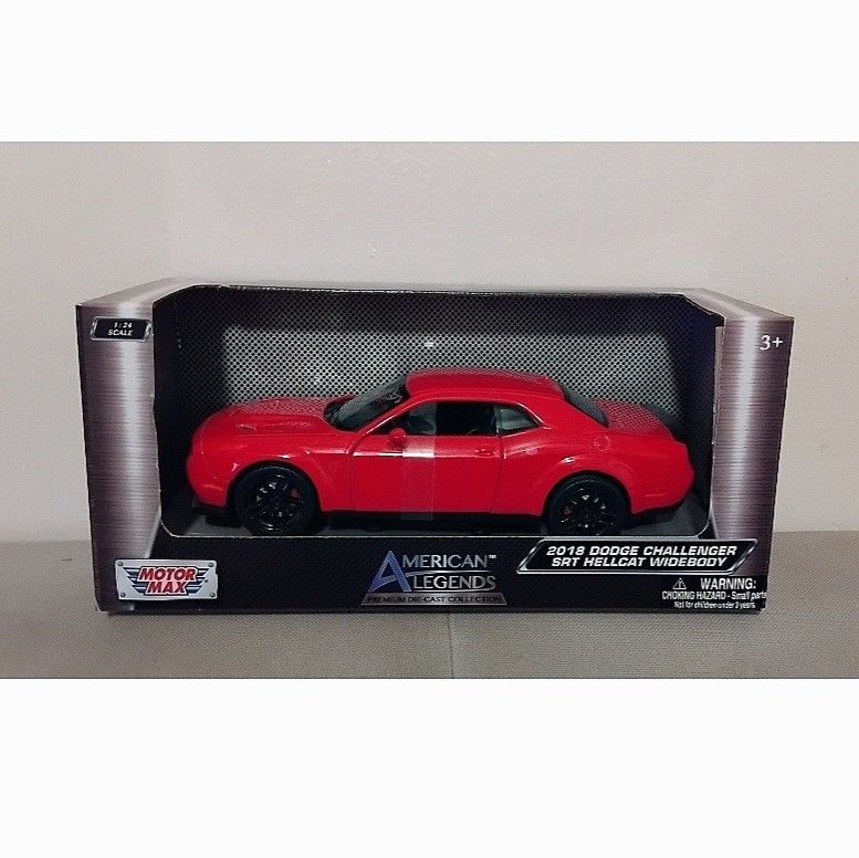 1:24 Scale Dodge Challenger Hellcat Redeye Widebody