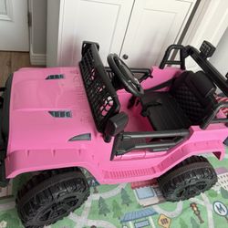 Electric Four wheeler And Charger