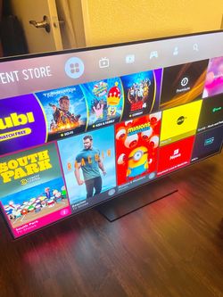 65”LG OLED 4K 2160p UHD Smart tv
