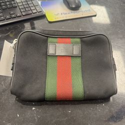 Gucci Canvas Belt Bag 